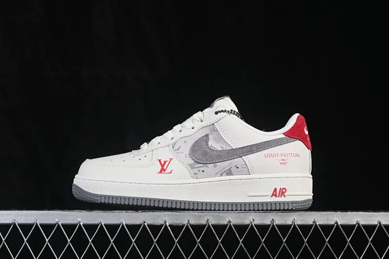 All Categories Nk Air Force 1 Air Force Series Nk Air Force 1 Low Air Force Low Nike Air Force 1'07 Low Beige Red Rhyme Air Force One Low Casual Shoes HS6188-134